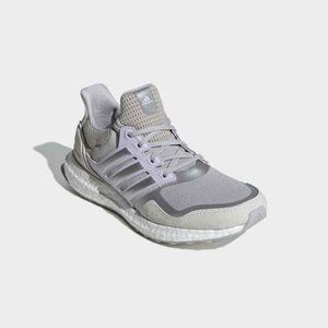 Adidas Women's Grey Silver ULTRABOOST DNA S&L Running SHOES FW8390